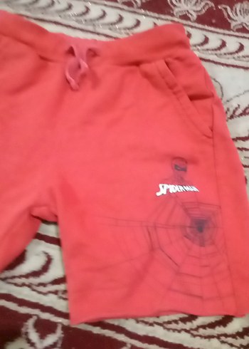 SPİDERMAN MARVEL ŞORT XS BEDEN 122 CM - Görsel 2