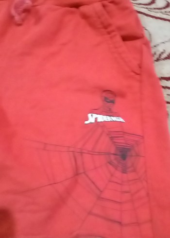 SPİDERMAN MARVEL ŞORT XS BEDEN 122 CM - Görsel 3