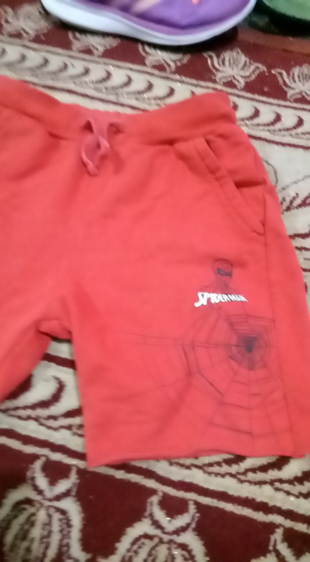 SPİDERMAN MARVEL ŞORT XS BEDEN 122 CM - Görsel 2