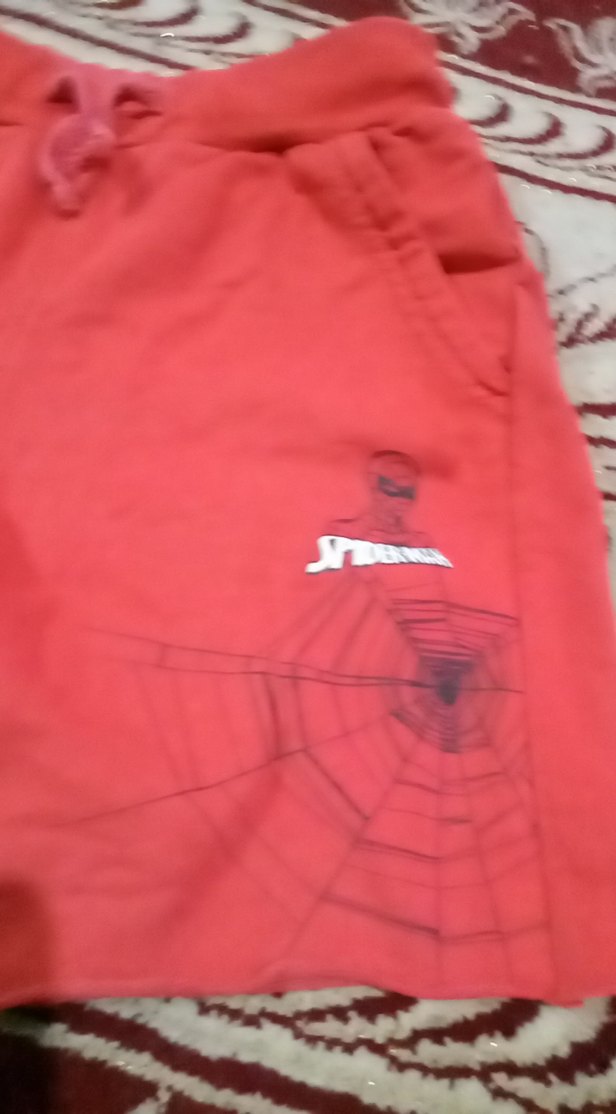 SPİDERMAN MARVEL ŞORT XS BEDEN 122 CM - Görsel 3