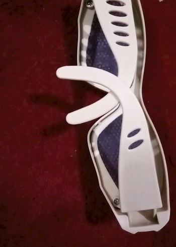 PAİNTBALL Gözlüğü Velcro Bantlı - Görsel 6