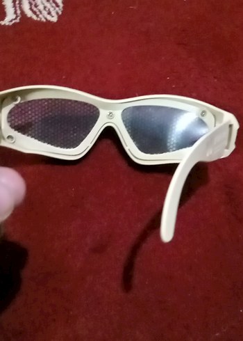 PAİNTBALL Gözlüğü Velcro Bantlı - Görsel 5