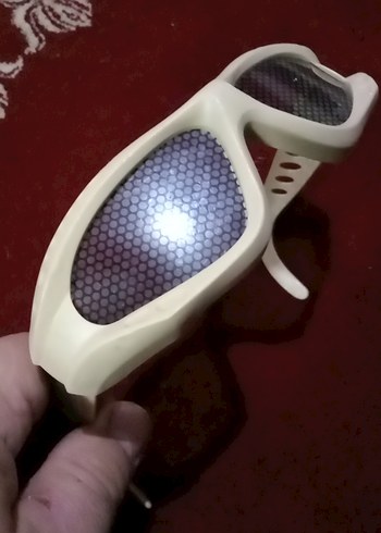 PAİNTBALL Gözlüğü Velcro Bantlı - Görsel 2