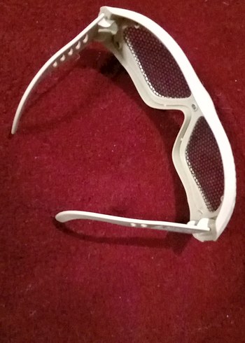 PAİNTBALL Gözlüğü Velcro Bantlı - Görsel 4