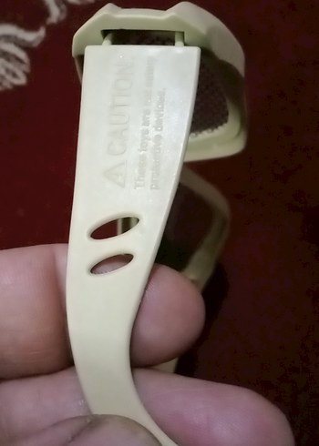 PAİNTBALL Gözlüğü Velcro Bantlı - Görsel 3