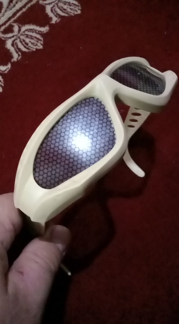 PAİNTBALL Gözlüğü Velcro Bantlı - Görsel 2