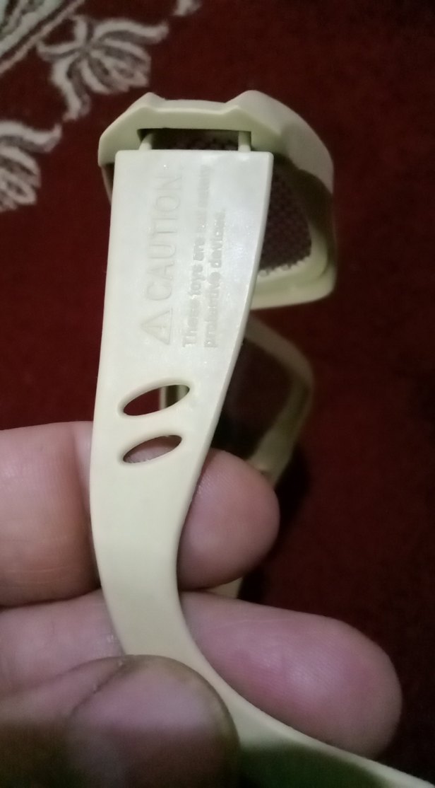 PAİNTBALL Gözlüğü Velcro Bantlı - Görsel 3