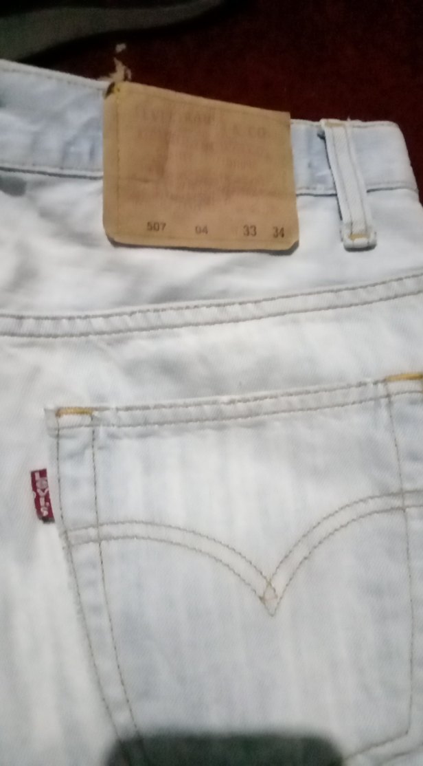 Levi's Jeans 33 Beden — görsel 3/10