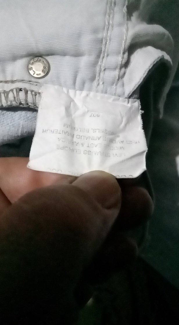 Levi's Jeans 33 Beden — görsel 9/10
