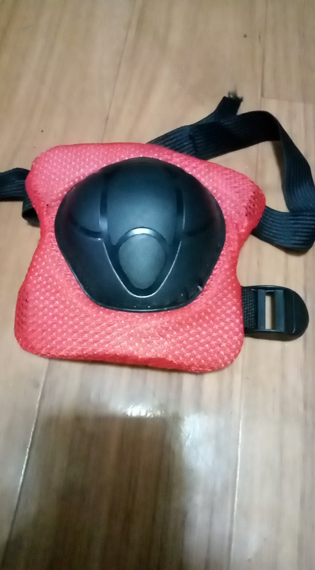 Yılan Desenli Kırmızı Motosiklet Diz Koruyucu - Görsel 2