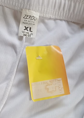 xxl Beden beyaz Renk Erkek Spor Şortu XXL Beden