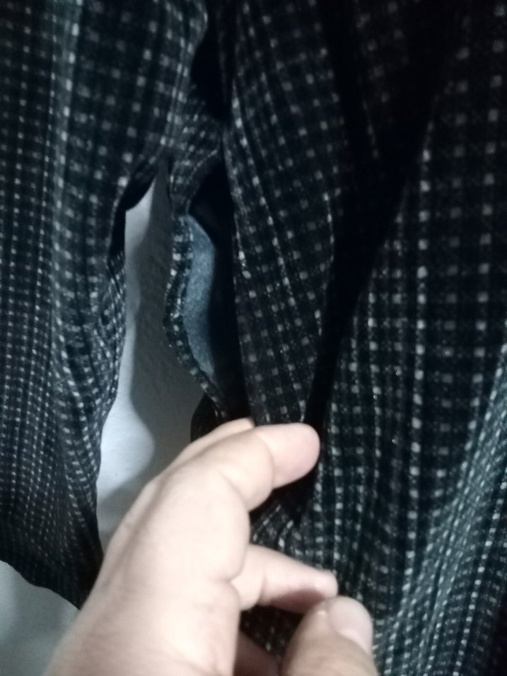 KADİFE GÖMLEK S M BEDEN — görsel 8/9