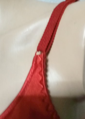 Parlak Kırmızı Konvansiyonel Sütyen 80 B - Görsel 8