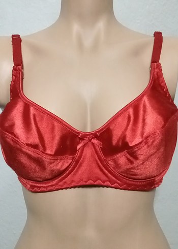 Parlak Kırmızı Konvansiyonel Sütyen 80 B - Görsel 2