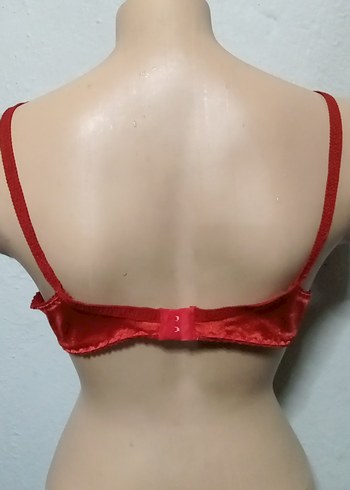 Parlak Kırmızı Konvansiyonel Sütyen 80 B - Görsel 7