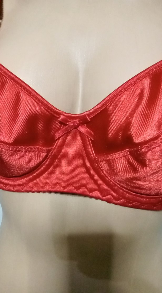 Parlak Kırmızı Konvansiyonel Sütyen 80 B - Görsel 5