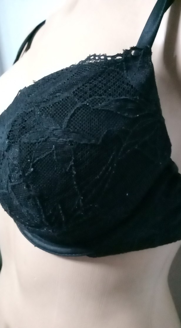 Siyah Gotik Midi Sütyen 80 B - Görsel 5