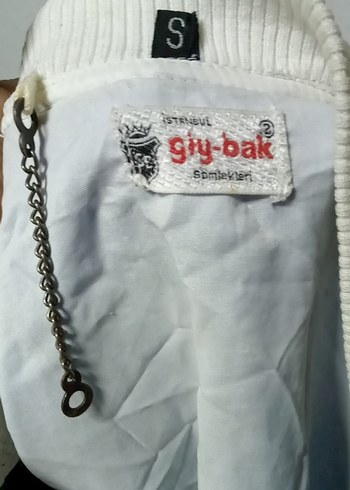 VİNTAGE BOMBER CEKET L XL BEDEN - Görsel 14