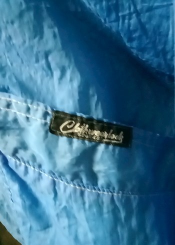 VİNTAGE BOMBER CEKET L XL BEDEN - Görsel 4