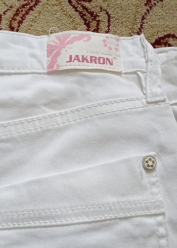 31 Beden BEYAZ PANTALON 31 BEDEN