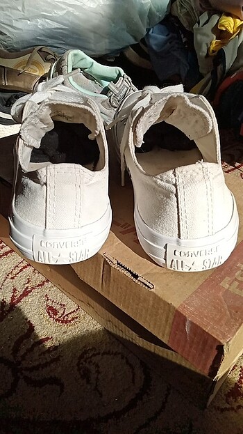 37 Beden beyaz Renk CONVERSE ALLSTAR 37 NUMARA