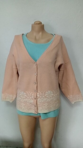 KARACA ANGORA ANNE HIRKASI XL BEDEN