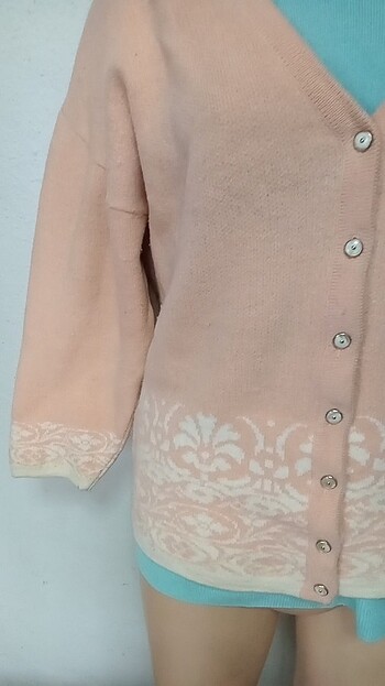 Karaca KARACA ANGORA ANNE HIRKASI XL BEDEN