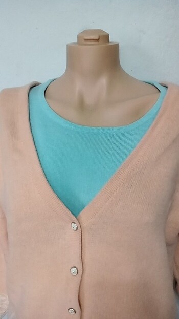 xl Beden KARACA ANGORA ANNE HIRKASI XL BEDEN