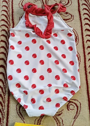 Çocuklar için renkli baskılı mayo ve şort 6 7 yaş - Görsel 5