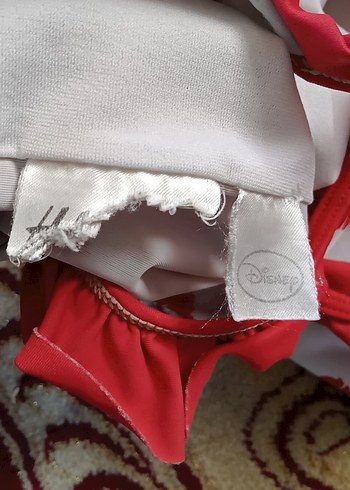 Çocuklar için renkli baskılı mayo ve şort 6 7 yaş - Görsel 7