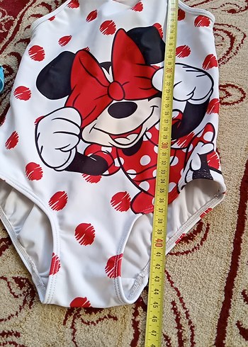 Çocuklar için renkli baskılı mayo ve şort 6 7 yaş - Görsel 13