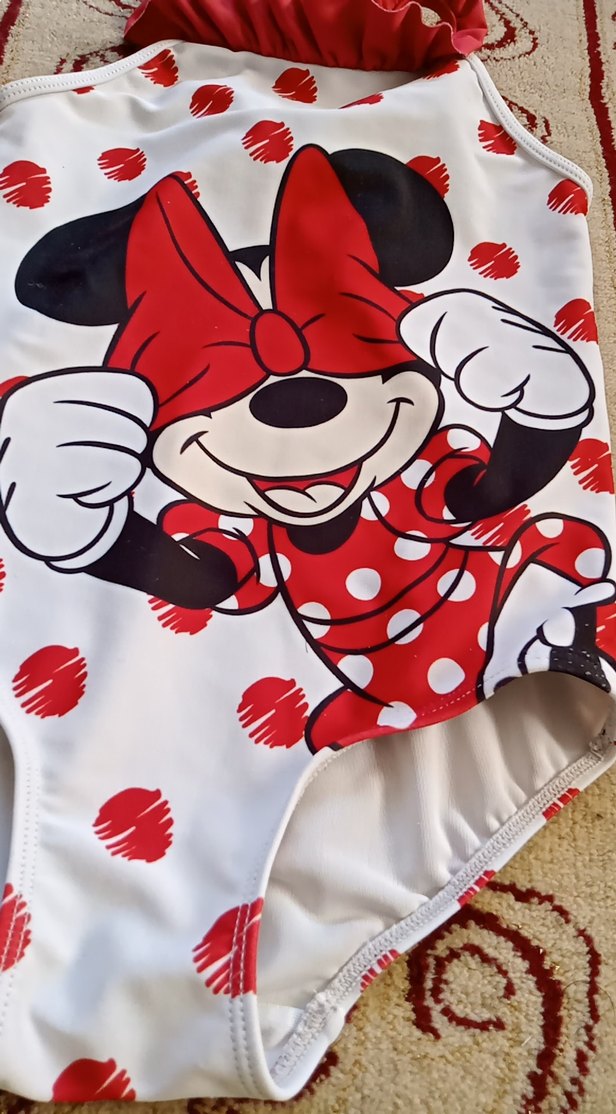 Çocuklar için renkli baskılı mayo ve şort 6 7 yaş - Görsel 3