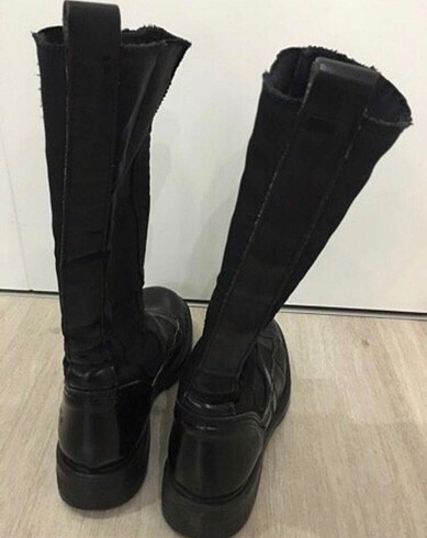 Oxs Oxs İtalyan Goth Deri Çizme