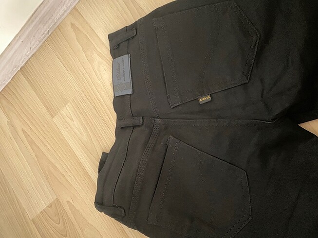 l Beden Siyah kot pantalon