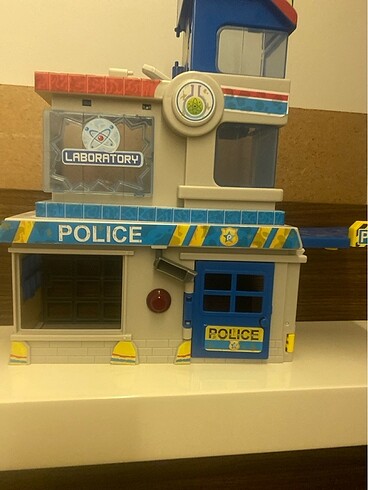 Beden Polis laboratuvarı oyuncak