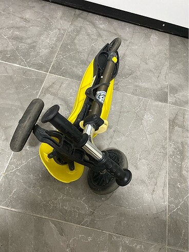 Beden sarı Renk Çocuk Scoter