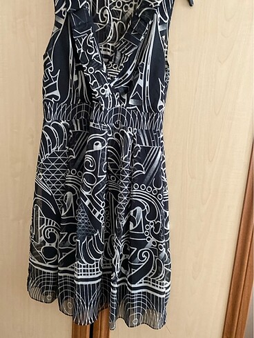 Zara Koton elbise