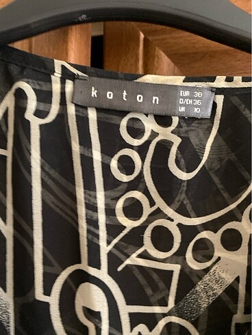 m Beden gri Renk Koton elbise