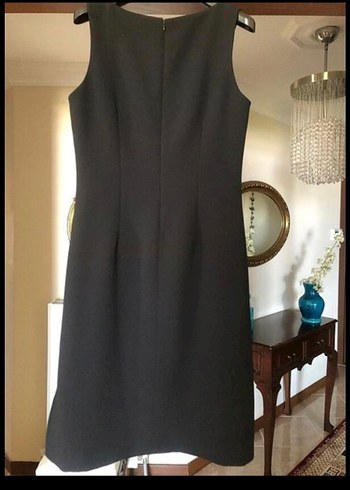 Siyah krep kumastan - Görsel 3