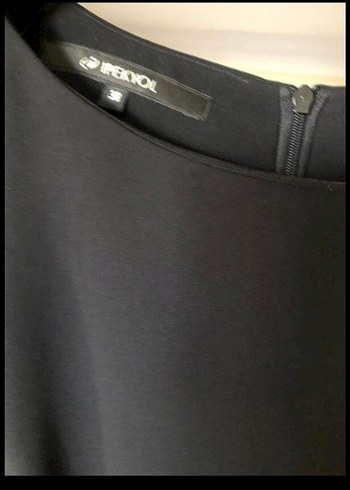 Siyah krep kumastan - Görsel 2