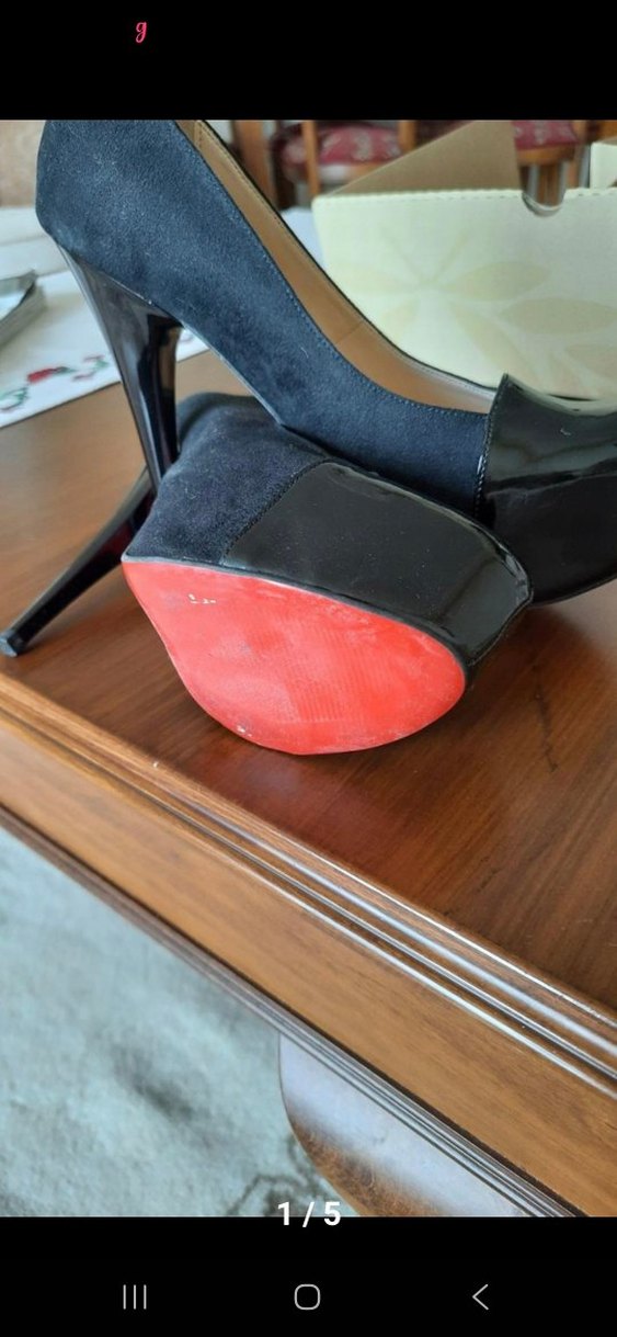 Kadın Siyah Platformlu Stiletto - Görsel 3