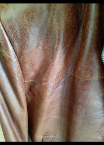 kahve bayan mont - Görsel 5