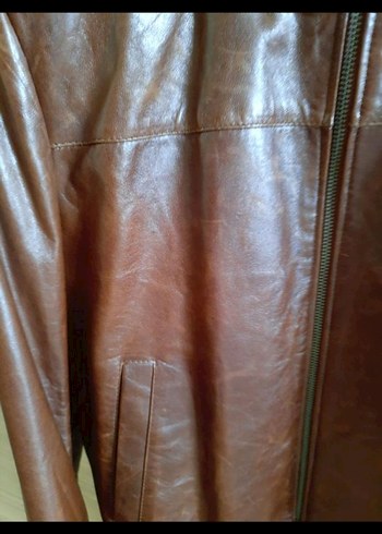 kahve bayan mont - Görsel 3