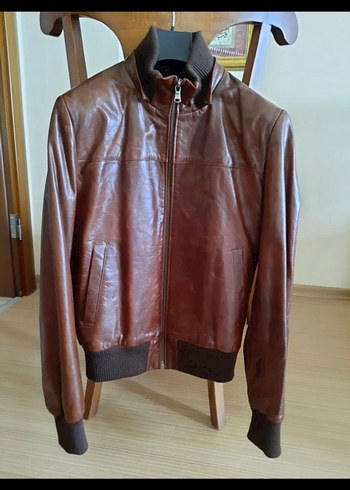 kahve bayan mont - Görsel 2