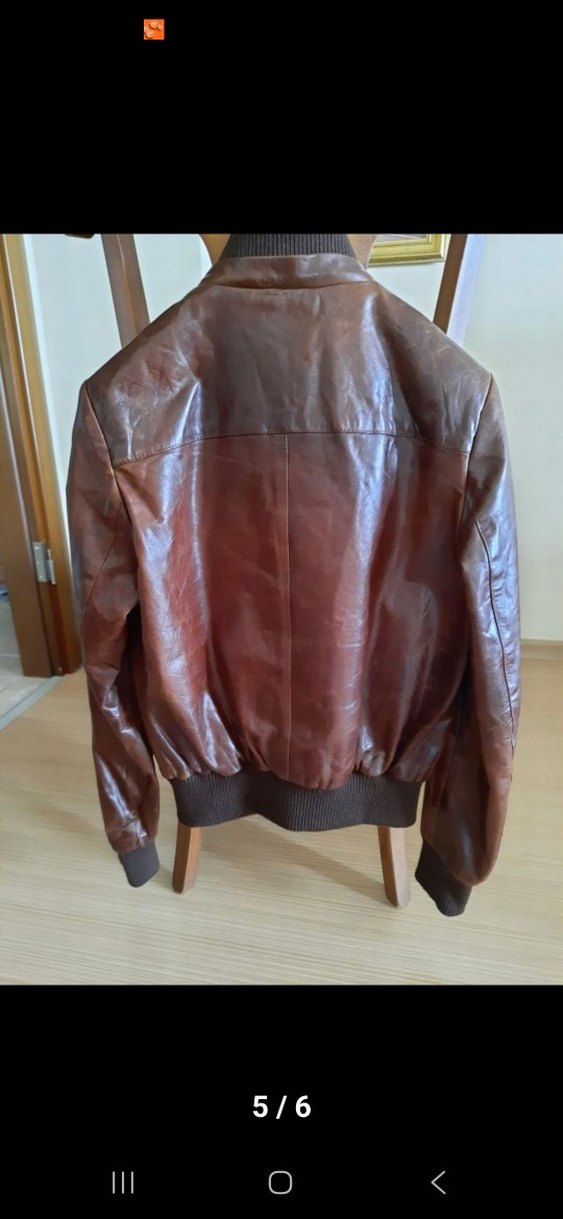 kahve bayan mont - Görsel 4