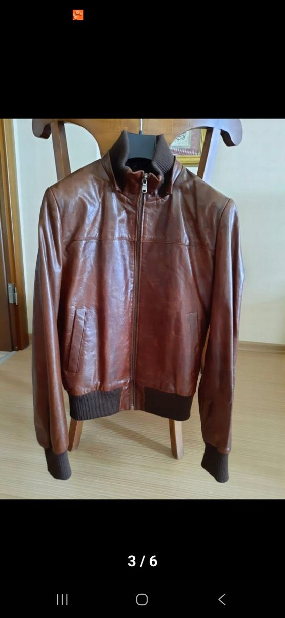 kahve bayan mont - Görsel 2