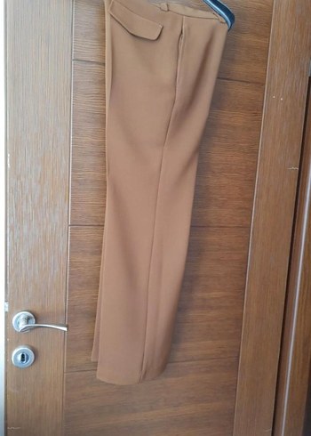 kahve bayan pantolon - Görsel 3
