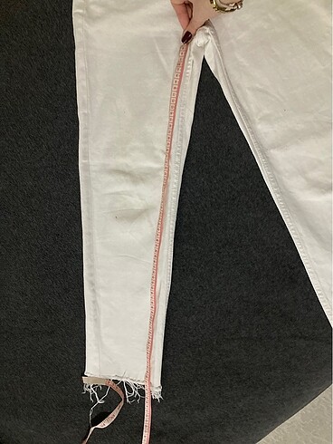 34 Beden camel Renk stradivarius ekru jean