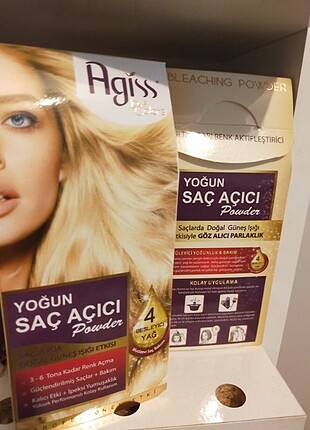 Saç açici