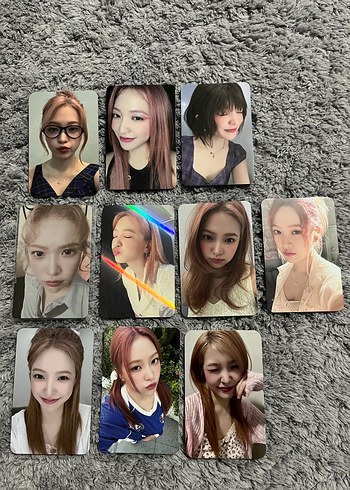 Red Velvet Yeri Cosmic Pob Pc
